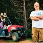 guy and utv