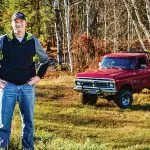 guy and a truck