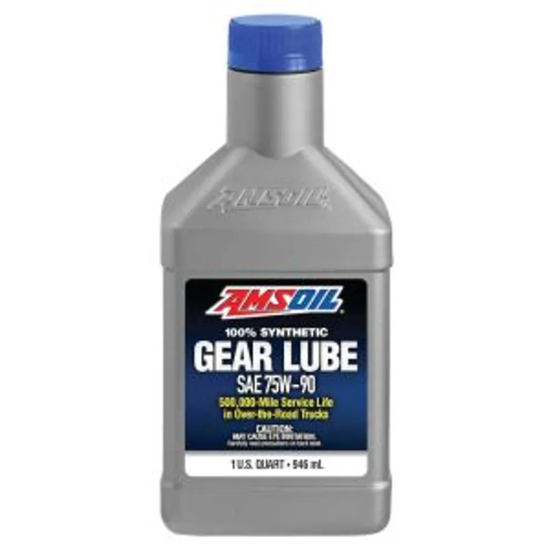 AMSOIL Synthetic Gear Lube Ultimate Gear Protection: In-Depth Review