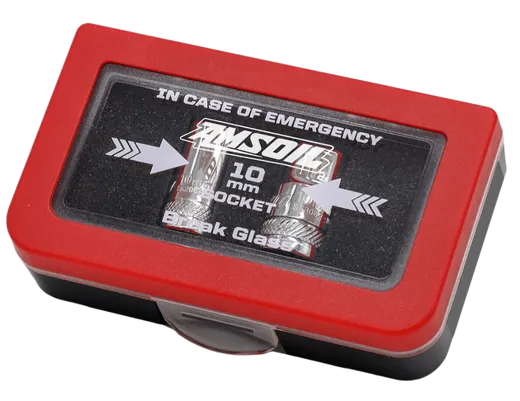 Free AMSOIL 10-mm emergency socket set promotion — code SOCKET626