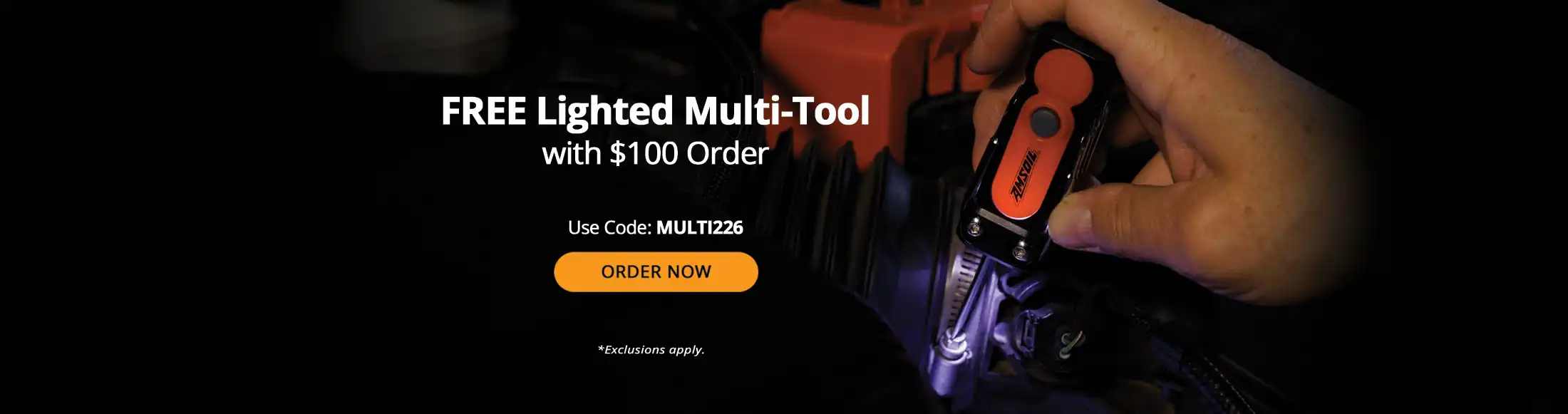 AMSOIL Premium Synthetic Lubricants - Current Promotion