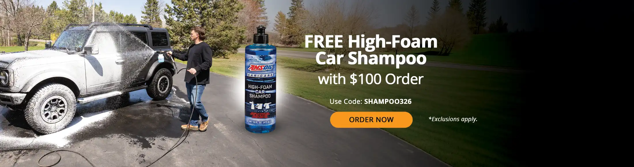 AMSOIL Premium Synthetic Lubricants - Current Promotion