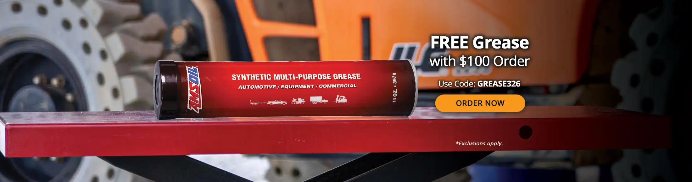 AMSOIL Premium Synthetic Lubricants - Current Promotion