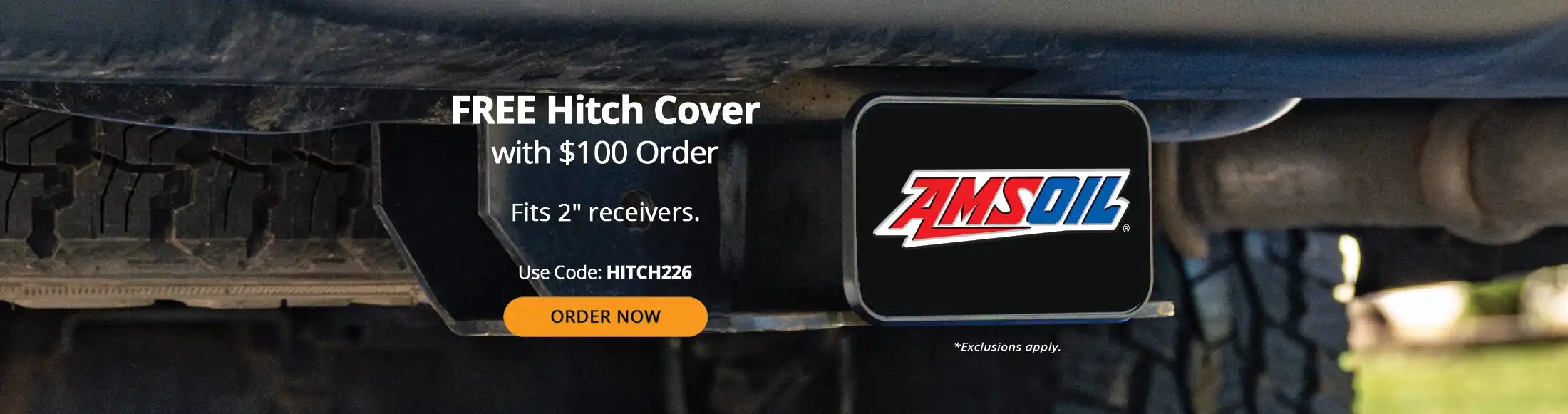 AMSOIL Premium Synthetic Lubricants - Current Promotion