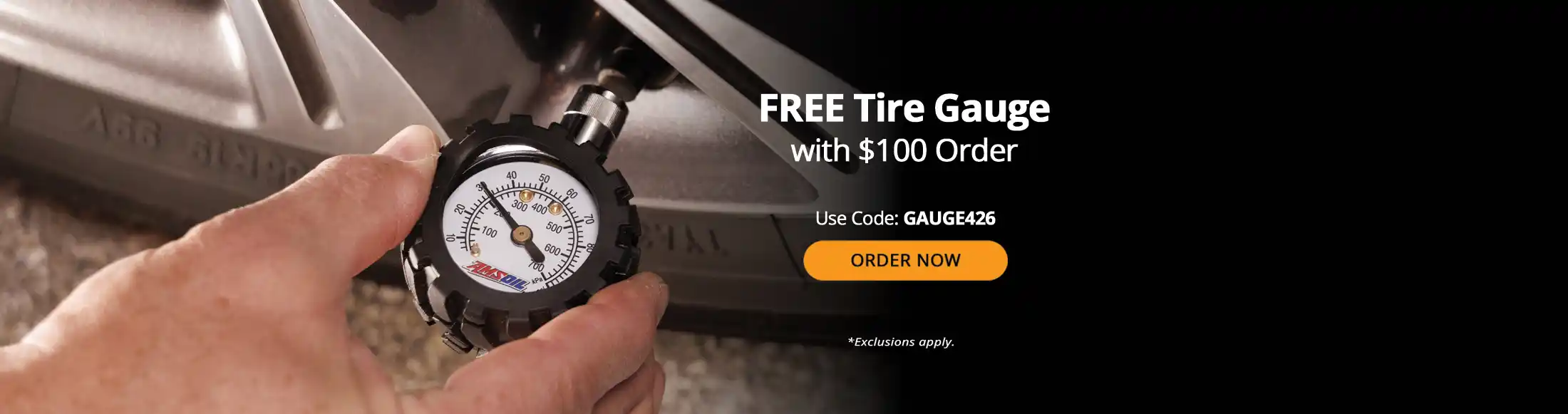 AMSOIL Premium Synthetic Lubricants - Current Promotion