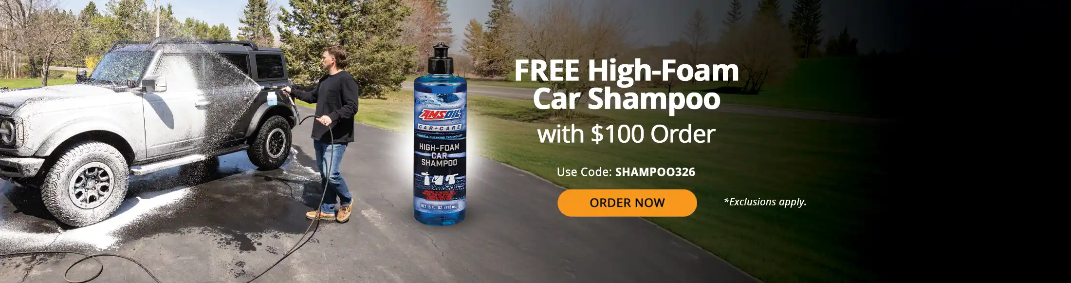 AMSOIL Premium Synthetic Lubricants - Current Promotion