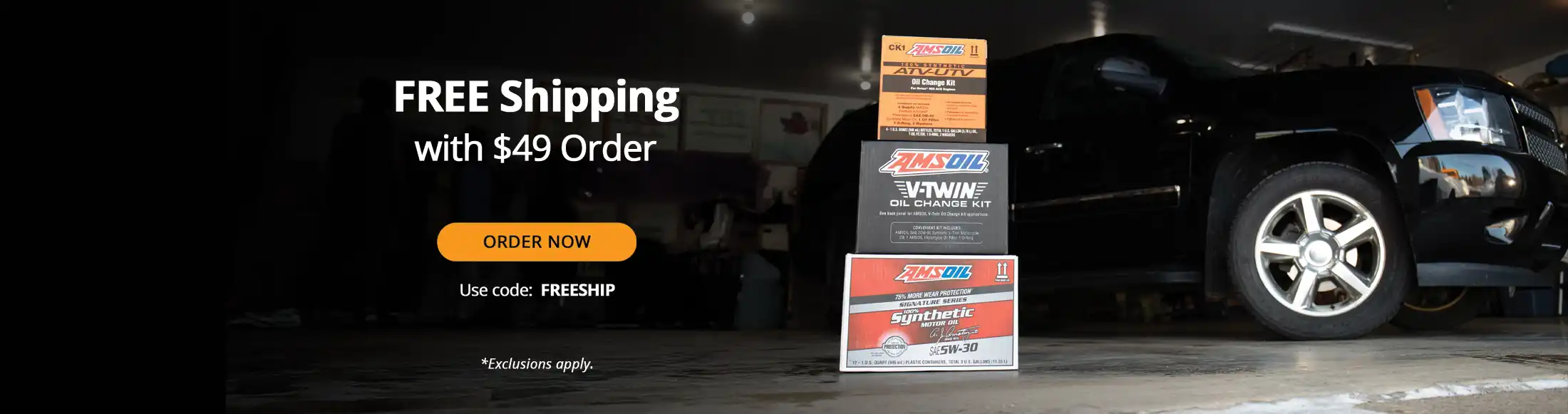 AMSOIL Premium Synthetic Lubricants
