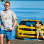 guy and car