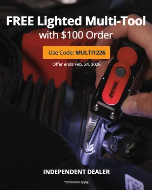 LIGHTED MULTI-TOOL - Use code MULTI226