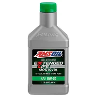 AMSOIL Extended-Life 100% Synthetic Motor Oil 0W-20