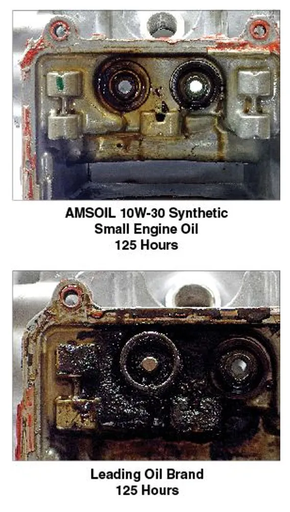 Best 10W-30 synthetic oil for lawn mower - AMSOIL 10W-30 Synthetic oil